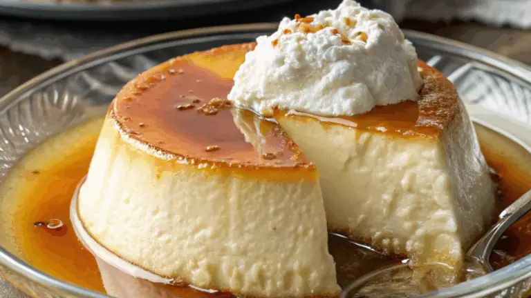 Cream Cheese Flan – ¡Suave, Cremoso y Totalmente Irresistible!