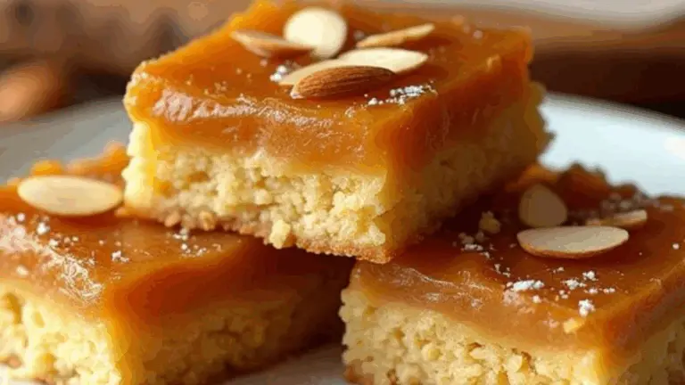 Cuadraditos de Almendra – ¡Crujientes, Deliciosos y Llenos de Sabor!