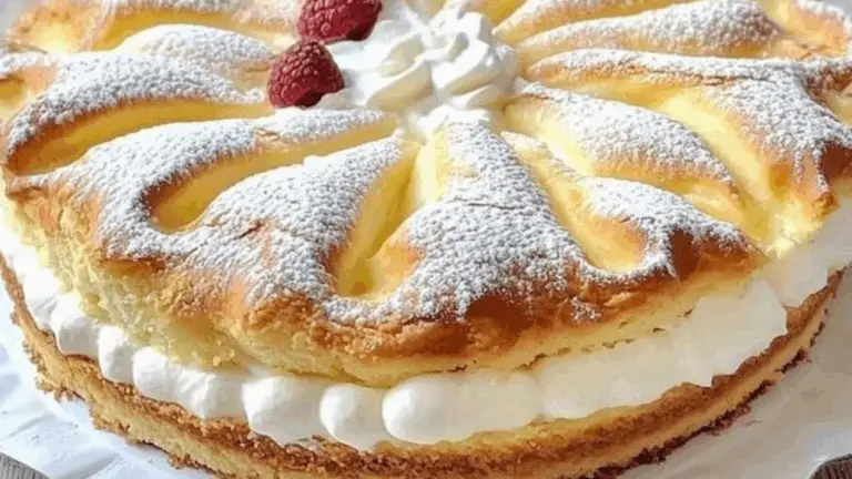La Auténtica Tarte Tropézienne – ¡Un Clásico Francés Suave y Delicioso!