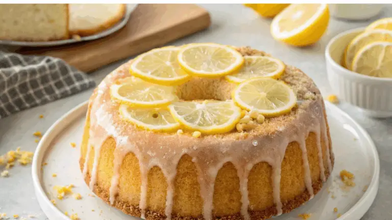 Lemon Cake to Die For – ¡Esponjoso, Refrescante y Absolutamente Irresistible!