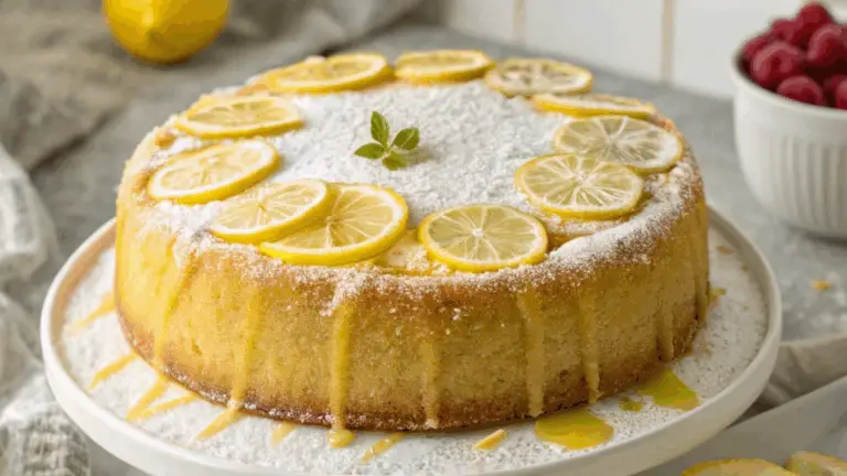 Lemon Cake to Die For – ¡Esponjoso, Refrescante y Absolutamente Irresistible!