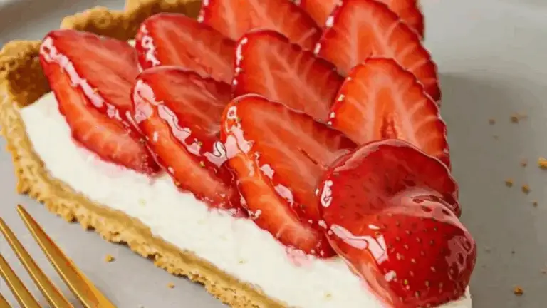 Tarta de Fresas – ¡Un Clásico Fresco, Colorido y Siempre Delicioso!