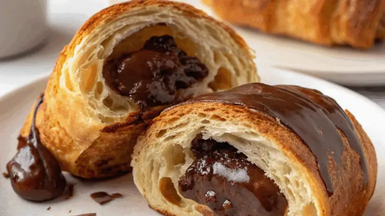 Pan Francés de Chocolate – ¡Crujiente por fuera, Suave y Fundente por dentro!