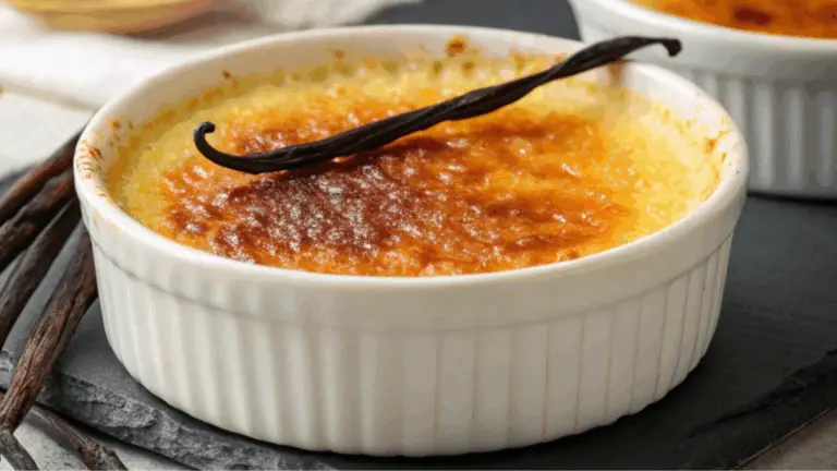 Crème Brûlée – ¡Clásico Francés con una Capa Crujiente y Corazón Cremoso!