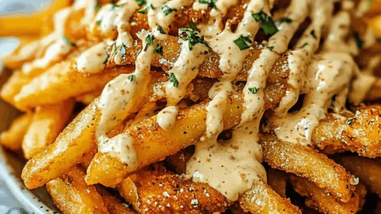 Papas Louisiana Voodoo (Estilo Wingstop) – ¡Crujientes, Picantes y Cargadas de Sabor!
