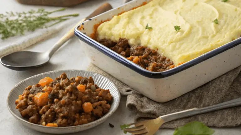 Shepherd’s Pie (Pastel de Pastor): Un Plato Clásico y Reconfortante para Toda la Familia