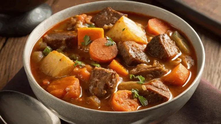 Flemish Stew (Estofado Flamenco): Un Plato Tradicional de Bélgica