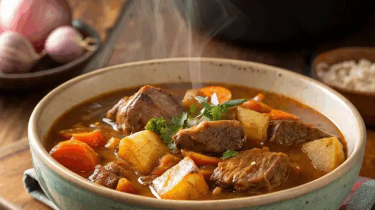 Flemish Stew (Estofado Flamenco): Un Guiso Clásico Belga para Disfrutar en Familia