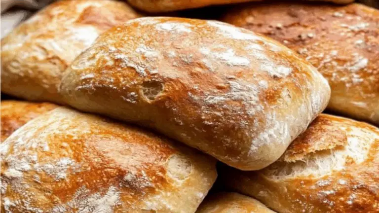 Domina el Arte del Pan Ciabatta: ¡Un Pan Crujiente y Aireado Que Te Hará Sentir Como un Panadero Profesional!
