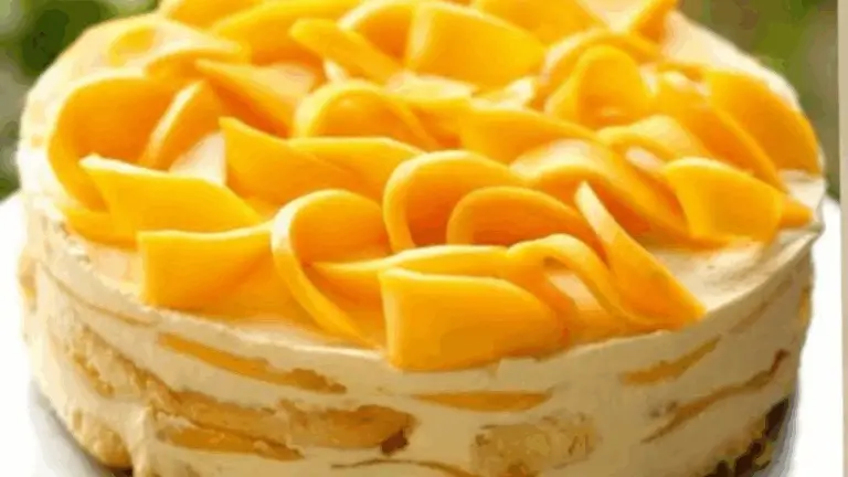 Pay Frío de Mango: ¡Un Postre Refrescante y Delicioso!