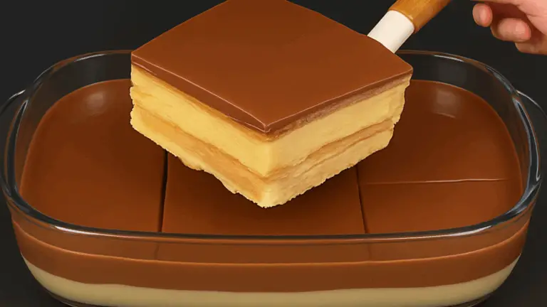 Postre de Galleta y Chocolate Sin Horno: ¡Fácil, Delicioso y Rápido!