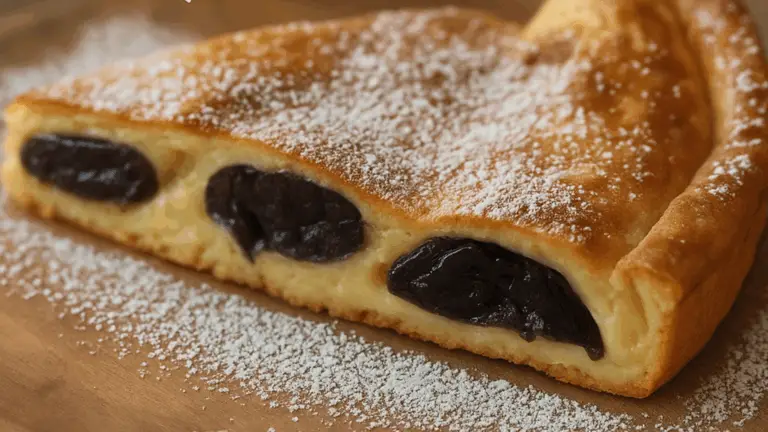 Clafoutis de Ciruelas Pasas: ¡Un Delicioso Postre Francés que Te Sorprenderá!