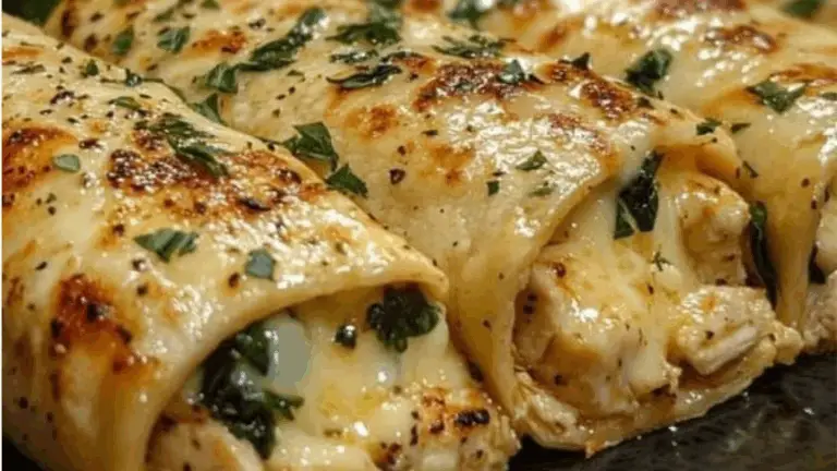 Wraps de Pollo al Ajillo con Queso: ¡Una Combinación Sabrosa y Fácil de Preparar!