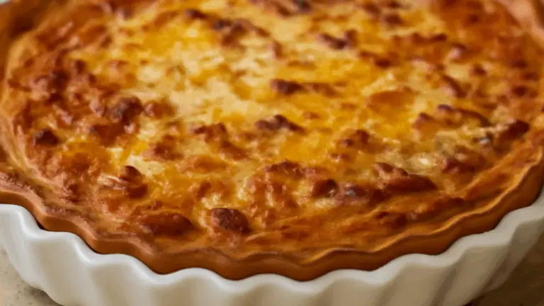 Quiche Lorraine: ¡Un Clásico de la Cocina Francesa Perfecto para Cualquier Comida!