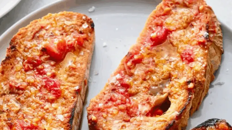 Pan Catalán con Tomate: ¡Una Deliciosa Tradición Española en Cada Bocado!