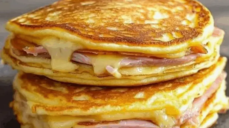 Tortitas Saladas de Jamón y Queso: ¡El Aperitivo Perfecto para Cualquier Momento!