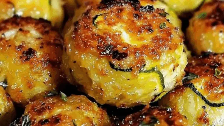 Albóndigas de Calabacín al Horno (Con Solo 3 Ingredientes): ¡Fáciles, Saludables y Deliciosas!
