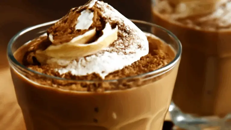 Mousse de Café: ¡Un Postre Suave y Exquisito para los Amantes del Café!