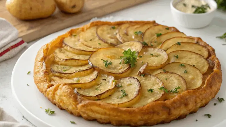 Galette de Papas Alsaciana: Una Receta Tradicional y Deliciosa