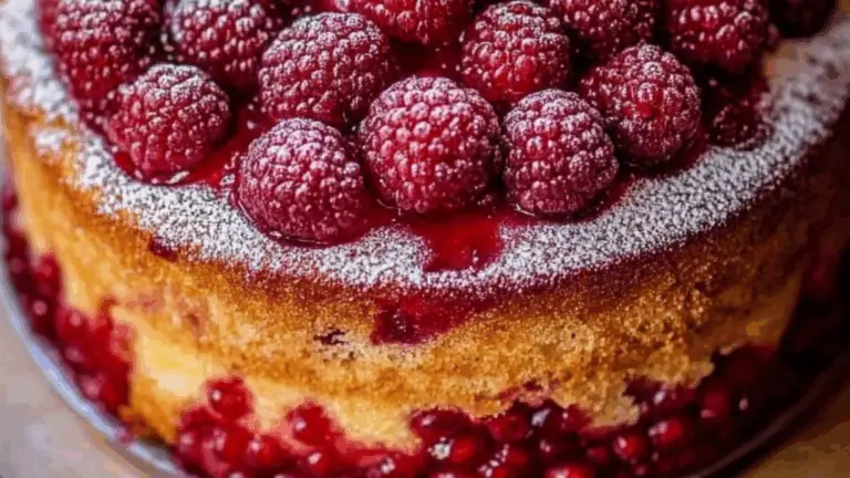 Tentación Deliciosa: Pastel de Frambuesas Irresistible