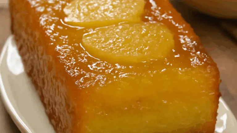 Tarta Invertida de Manzana: ¡Un Clásico que Nunca Falla!