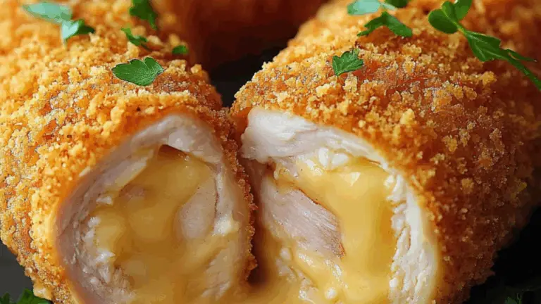 Rollitos de Pollo Crujientes con Queso: ¡Una Delicia Crujiente y Cheesy!