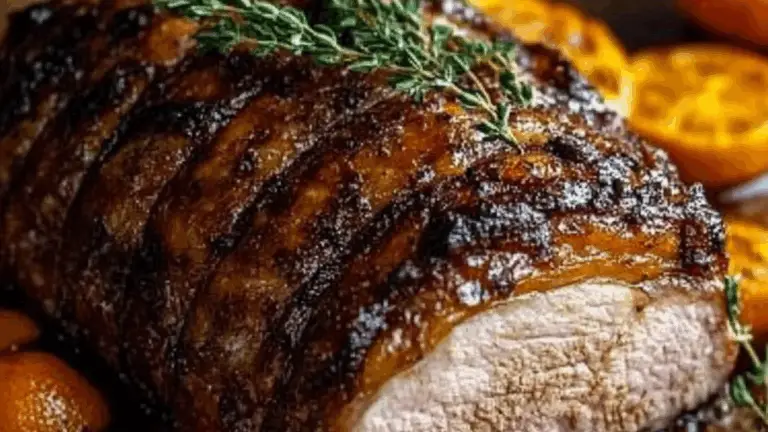 Lomo de Cerdo a la Naranja y Especias: ¡Una Receta Deliciosa y Jugosa para Sorprender a Todos!