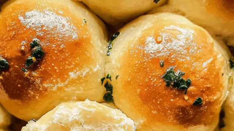 Panecillos de Ajo con Mantequilla: ¡Suaves, Aromáticos y Deliciosos!