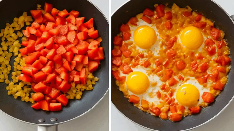 🥚✨ Tortilla Persa Tradicional: El Secreto de Mamá Paso a Paso 🍃💛