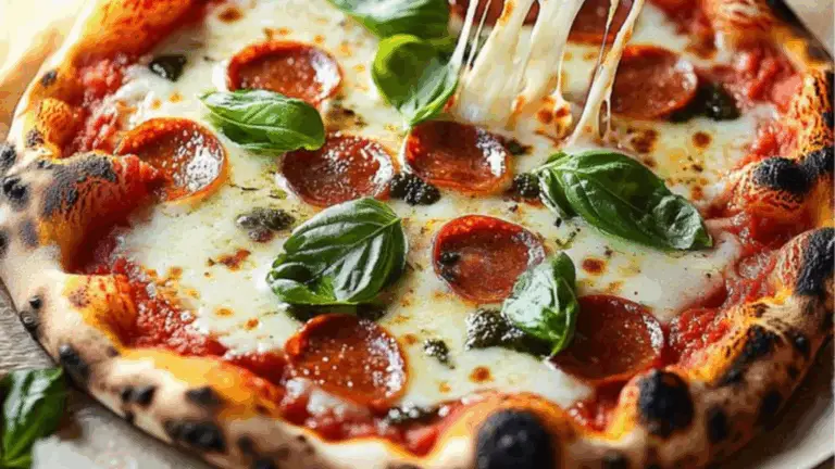 Receta Fácil y Deliciosa de Pizza Casera Italiana: ¡El Sabor Auténtico de Italia en tu Hogar!