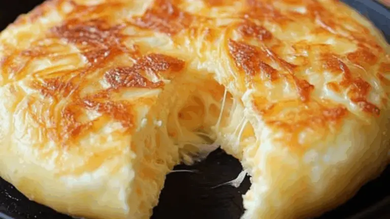 🧀🍞 Pan de Queso sin Horno en 20 Minutos: Rápido, Fácil y Delicioso 💛