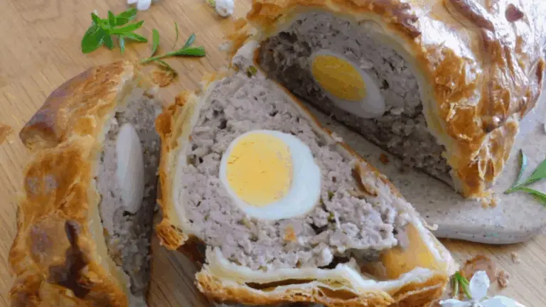 🥧✨ Pâté de Pâques: La Tradicional Tarta de Pascua Francesa que Encantará tu Paladar 💛