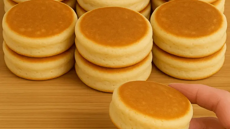 🍪✨ Gorditas de Leche Condensada Fáciles y Deliciosas: ¡Un Dulce Irresistible para Compartir! 💚