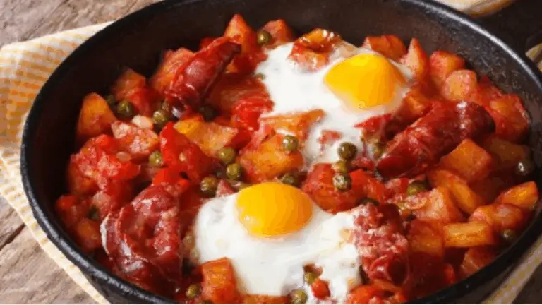 🍳🎶 5 Pasos Fáciles para Preparar Huevos Flamencos Perfectos: ¡Una Receta Sabrosa y Rápida! 💚