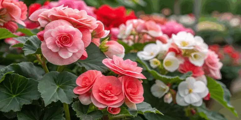 Planta de Begonia: La Guía Completa para Cuidar y Disfrutar de esta Hermosa Flor