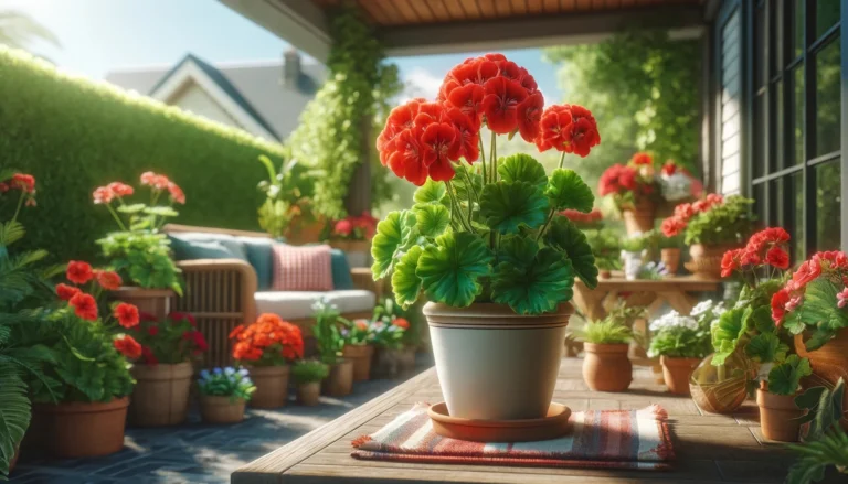 🌸 Guía Completa para Abonar Geranios en Primavera y Lograr una Floración Espectacular