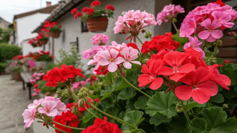 ¡ADIÓS GERANIOS! LA PLANTA QUE RESISTE EL CALOR EXTREMO DEL VERANO