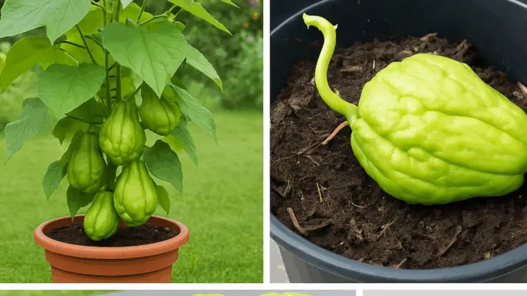 CÓMO CULTIVAR CHAYOTE A PARTIR DE FRUTOS COMPRADOS EN EL SUPERMERCADO, ¡FÁCIL Y ABUNDANTE!