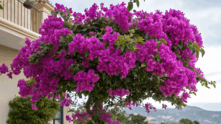 GUÍA PRÁCTICA PARA HACER CRECER Y FLORECER TU BOUGAINVILLIER EN MACETA
