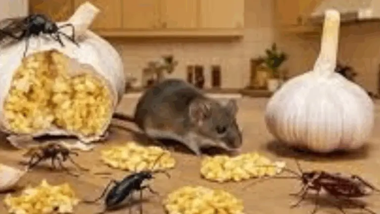 CÓMO UTILIZAR EL AJO PARA ELIMINAR PLAGAS: RATAS, MOSCAS, PIOJOS, CUCARACHAS, LÉRZARDS, MOSQUITOS Y CUCARACHAS DE LA COCINA