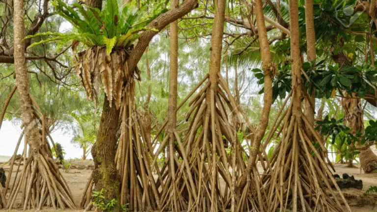 EL MISTERIO DEL PALMASTE ANDANTE: EL ÁRBOL QUE CAMINA EN LAS SELVAS TROPICALES