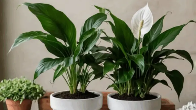 Cómo cuidar el Lirio de Paz para hojas brillantes y saludables 🌿✨