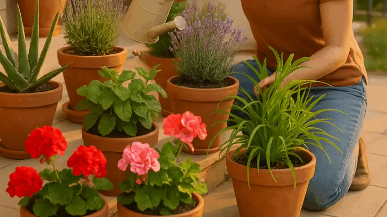 HAZ CRECER TU DEFENSA NATURALMENTE CON ESTOS HÉROES VEGETALES EN MACETA