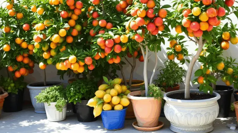 CULTIVO DE FRUTAS EN MACETAS: UNA SOLUCIÓN IDEAL PARA ESPACIOS PEQUEÑOS