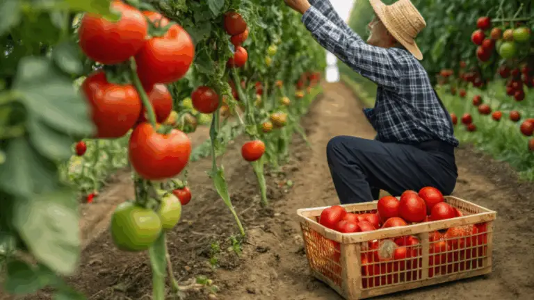 SI QUIERES TOMATES GRANDES Y JUGOSOS, TE CONFÍO UN PEQUEÑO SECRETO 🍅