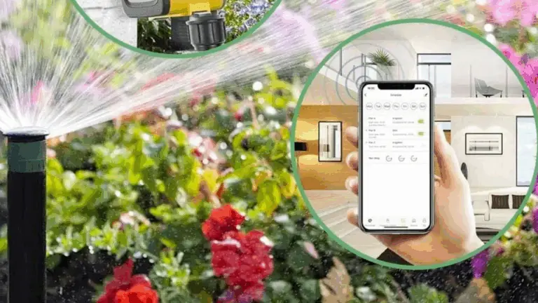 JARDINES INTELIGENTES: RIEGO AUTOMÁTICO Y CONTROL DESDE TU MÓVIL