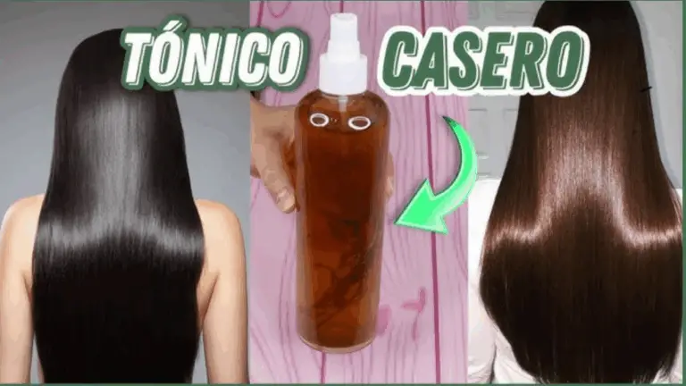 TÓNICO ANTICAÍDA CASERO CON INGREDIENTES NATURALES: REVITALIZA TU CABELLO DE MANERA EFICAZ Y SEGURA
