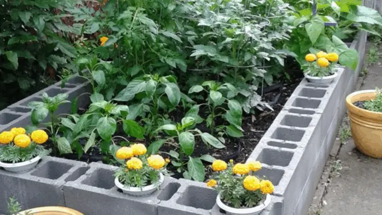 CONSTRUYÓ UN BERENJERAL SOBRE LECHOS Y TRANSFORMÓ NUESTRO JARDÍN EN UN ESPACIO MÁS FÁCIL Y PRODUCTIVO