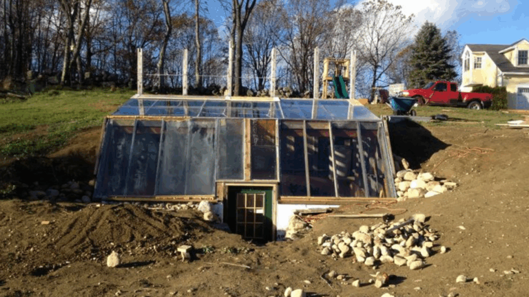 Cómo construir una serre Walipini para cultivar alimentos todo el año