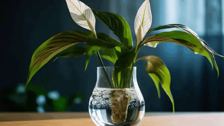 ¡DESCUBRE EL LIQUIDO MÁGICO PARA UN LILLY DE PAZ LLENO DE HOJAS VERDES, BRILLANTES Y VIRTUOSAS!